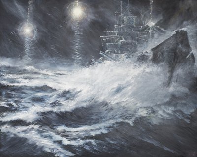 Überrascht von Sternschuss Scharnhorst am Nordkap, 2008 von Vincent Alexander Booth